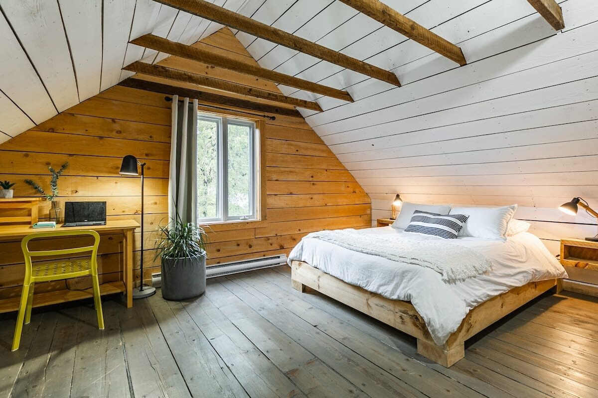 Le 10 Chalets Howard, Estrie