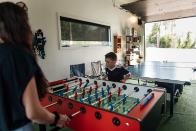 Canada, Adulte, Femme, Personne, Femme, Garçon, Enfant