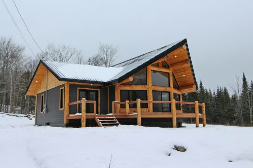 Nature,, Architecture, Building, Housing, House, Cabin, Log Cabin