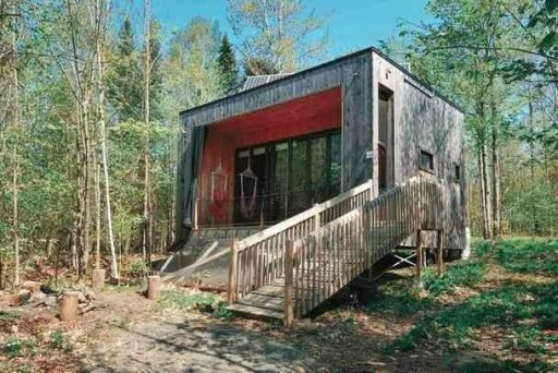 Nature, Architecture, Bâtiment, Logement, Maison, Cabine, Portail