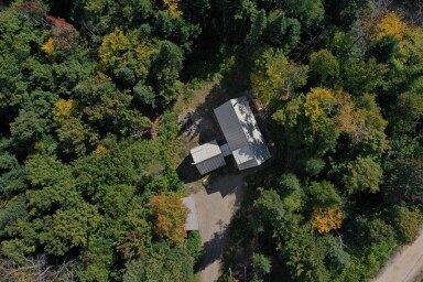 Canada, Terre, Extérieur, Arbre, Végétation, Bois, Bâtiment