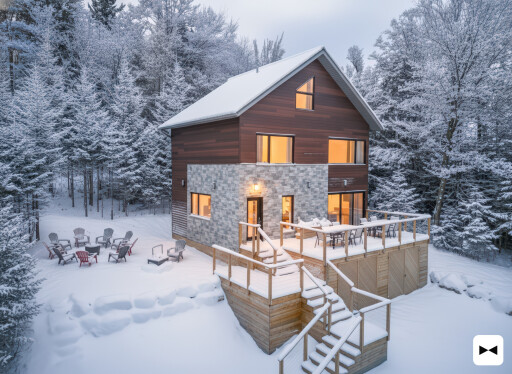 Nature,, Building, Housing, House, Chair, Furniture, Cabin