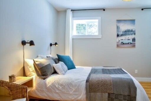 Chambre #4 au rez de jardin