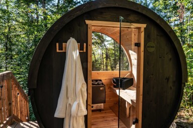 Québec, Indoors, Interior Design, Wood, Hardwood, Stained Wood