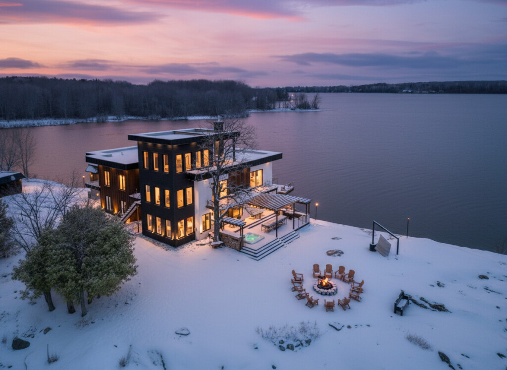 Nature,, Nature, Outdoors, Scenery, Building, Lakefront, Waterfront