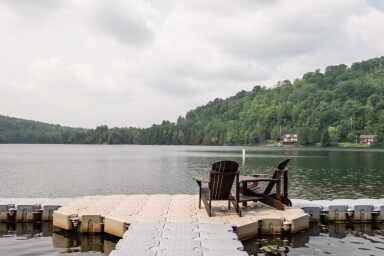 Nature, Nature, Plein Air, Paysage, Bord De Lac, Chaise, Mobilier