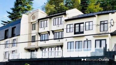 Québec, Ville, Urbain, Gratte-Ciel, Immeuble D'appartements, Copropriété, Quartier