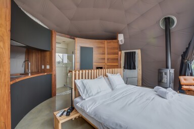 Nature, Intérieur, Design D'intérieur, Contreplaqué, Bois, Lit, Robinet D'évier