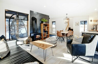 Québec, Décoration D'intérieur, Meubles, Table, Salon, Table Basse, Salle À Manger