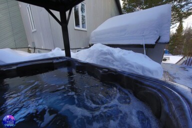 Québec, Hot Tub, Tub, Pool, Swimming Pool, Water