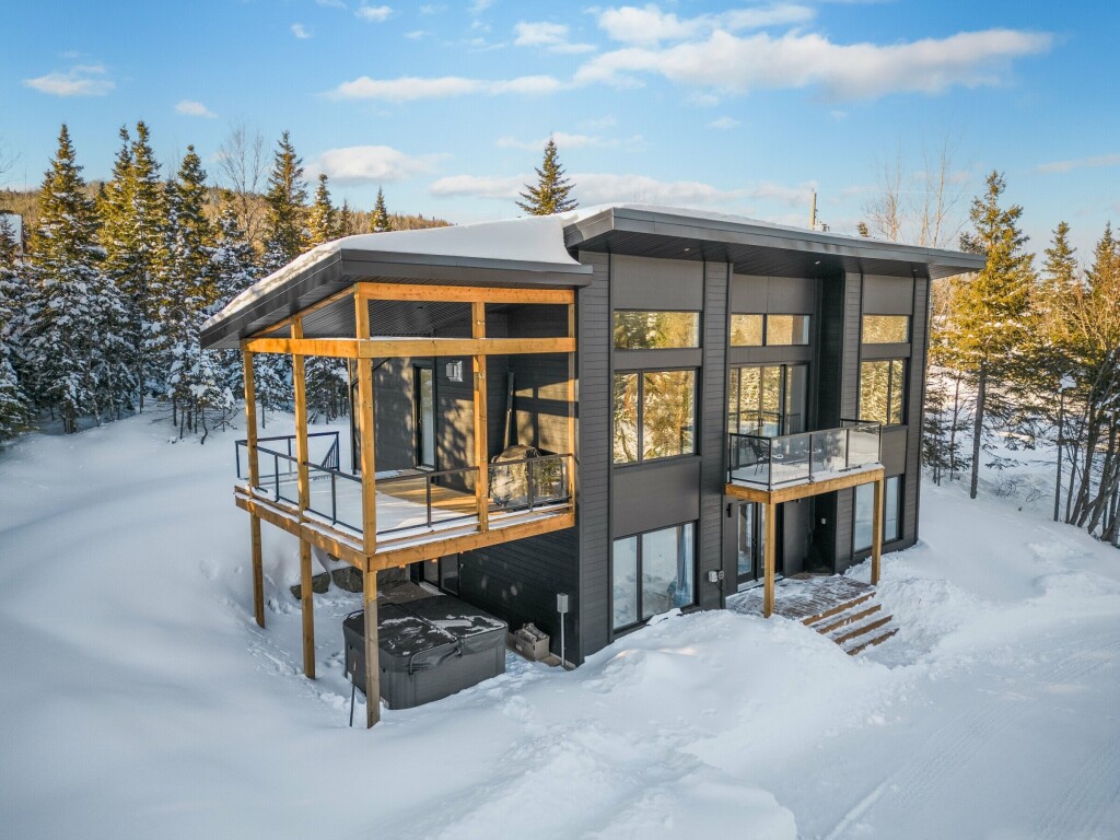 Canada, Bâtiment, Logement, Design D'intérieur, Paysage, Maison, Boîte