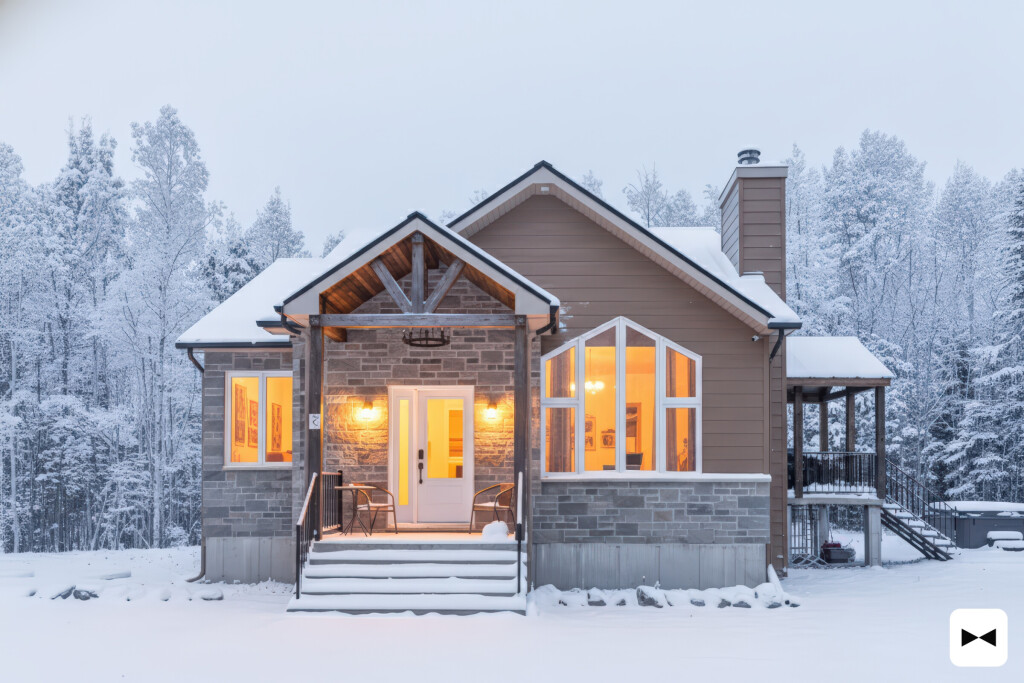Nature,, Building, Housing, Chair, House, Cabin, Cottage