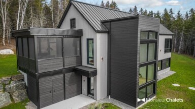 Chalet, Intérieur, Design D'intérieur, Logement, Herbe, Abri, Maison