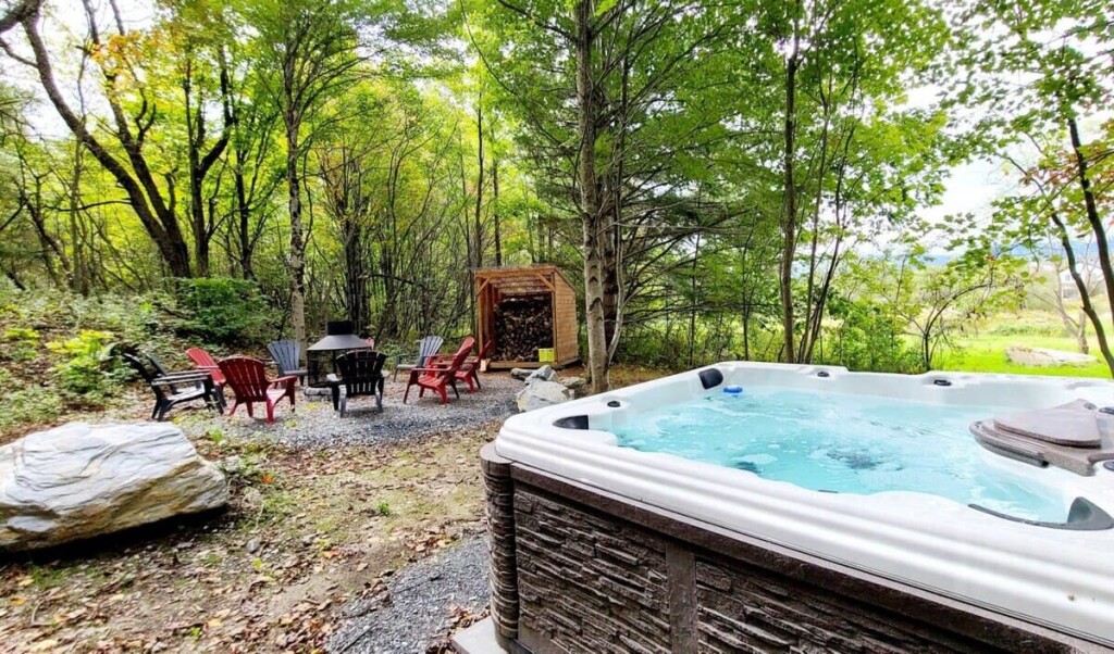 Nature,, Tub, Hot Tub, Nature, Outdoors, Scenery