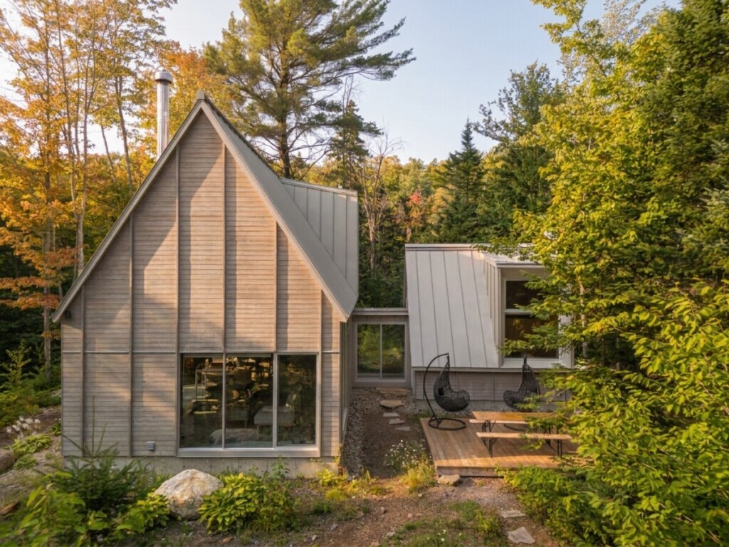 Nature, Chalet, Maison, Logement, Cabane, Cabane Dans Les Bois, Design D'intérieur