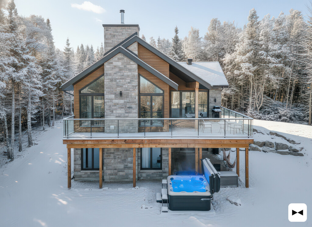 Nature,, Building, Housing, House, Chair, Cabin, Tub