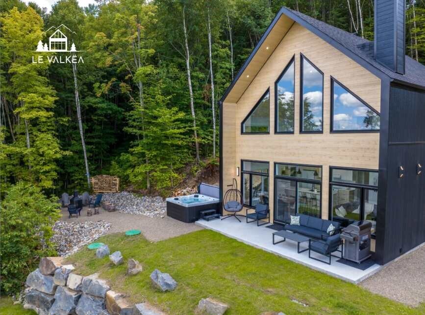 Nature,, Backyard, Outdoors, Interior Design, Cottage, Housing, Scenery