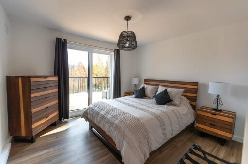Chambre #1 au rez-de-chaussée
