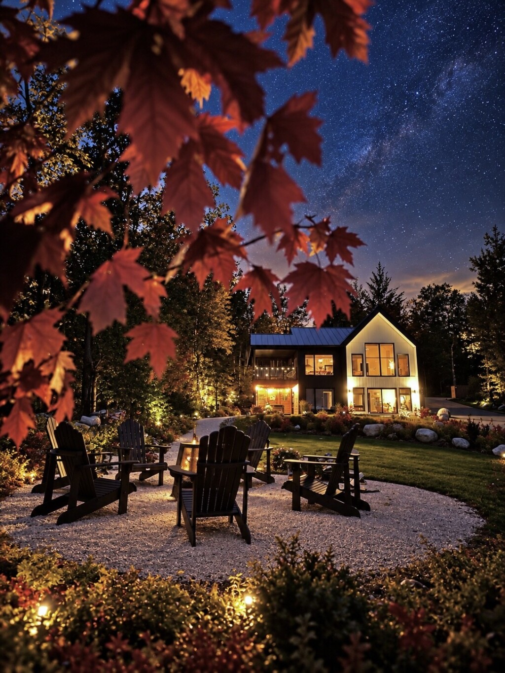 Nature,, Leaf, Tree, Shelter, Scenery, Chair, Neighborhood