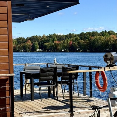 Québec, Nature, Outdoors, Scenery, Lakefront, Chair, Waterfront