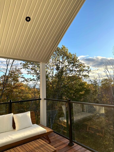 Nature, Nature, Extérieur, Paysage, Balcon, Bâtiment, Design D'intérieur