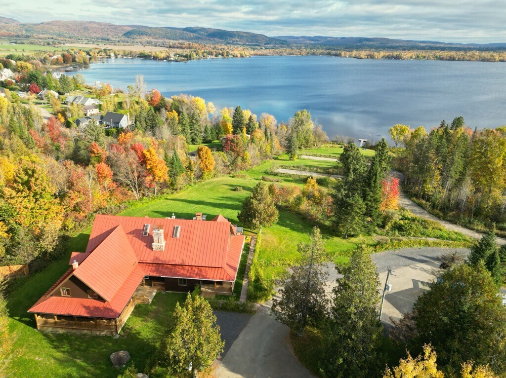 Nature, Nature, Plein Air, Paysage, Bâtiment, Vue Aérienne, Lac
