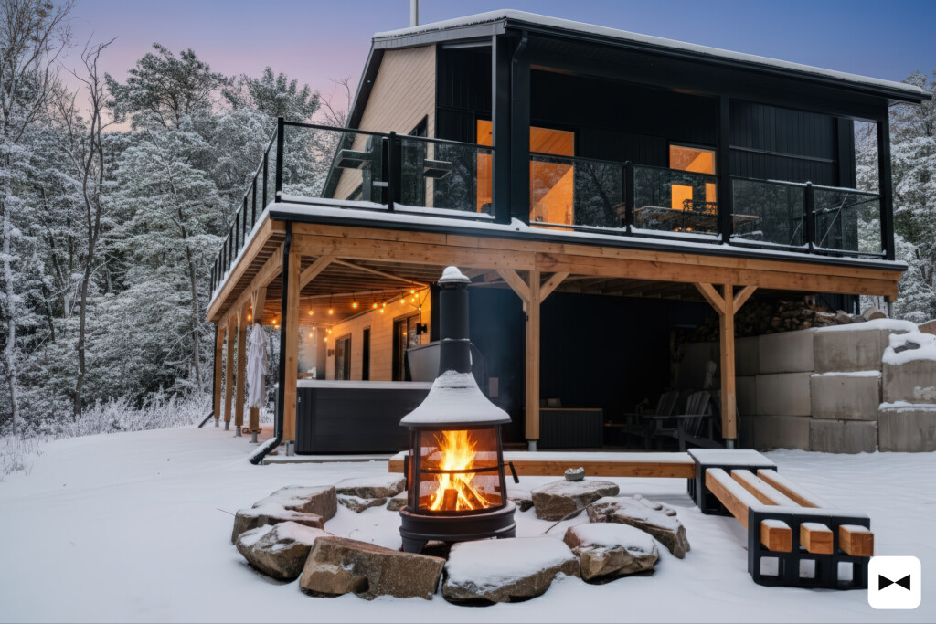 Nature,, Fireplace, Indoors, Building, Housing, Interior Design, House