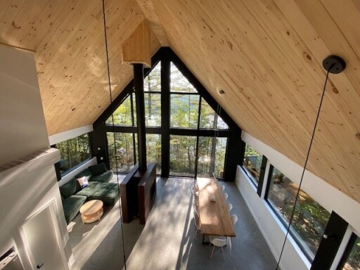 Nature,, Indoors, Interior Design, Wood, Housing, Loft, Chair