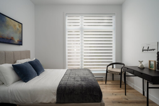 Chambre #1 au rez-de-chaussée