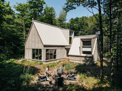 Nature,, Housing, Person, House, Cabin, Cabin In The Woods, Chair