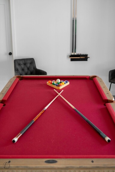 Nature, Meubles, Table, Intérieur, Salle De Billard, Table De Billard, Matraque