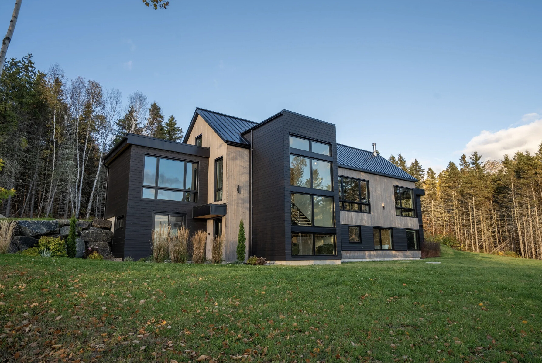 Les Thermes de Charlevoix, chalet avec spa, sauna et hammam à La Malbaie