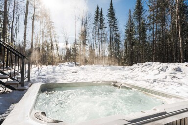 Nature, Baignoire, Bain À Remous, Plante, Arbre, Végétation, Baignade