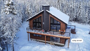 Québec, Architecture, Building, Housing, House, Cabin