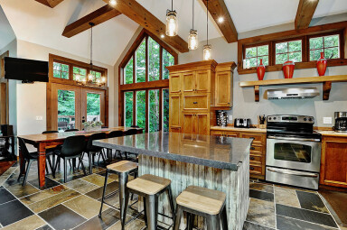 Nature,, Indoors, Interior Design, Kitchen, Wood, Dining Table, Dining Room