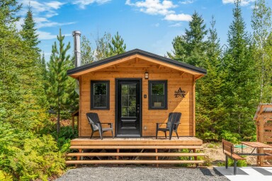 Nature, Logement, Chaise, Banc, Maison, Paysage, Cabine