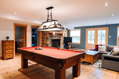 Nature, Meubles, Table, Intérieur, Salle De Billard, Table De Billard, Lustre
