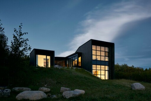 Nature,, Building, Shelter, Grass, Interior Design, Villa, Office Building