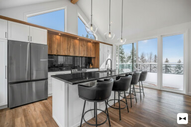 Nature, Intérieur, Design D'intérieur, Cuisine, Réfrigérateur, Îlot De Cuisine, Chaise