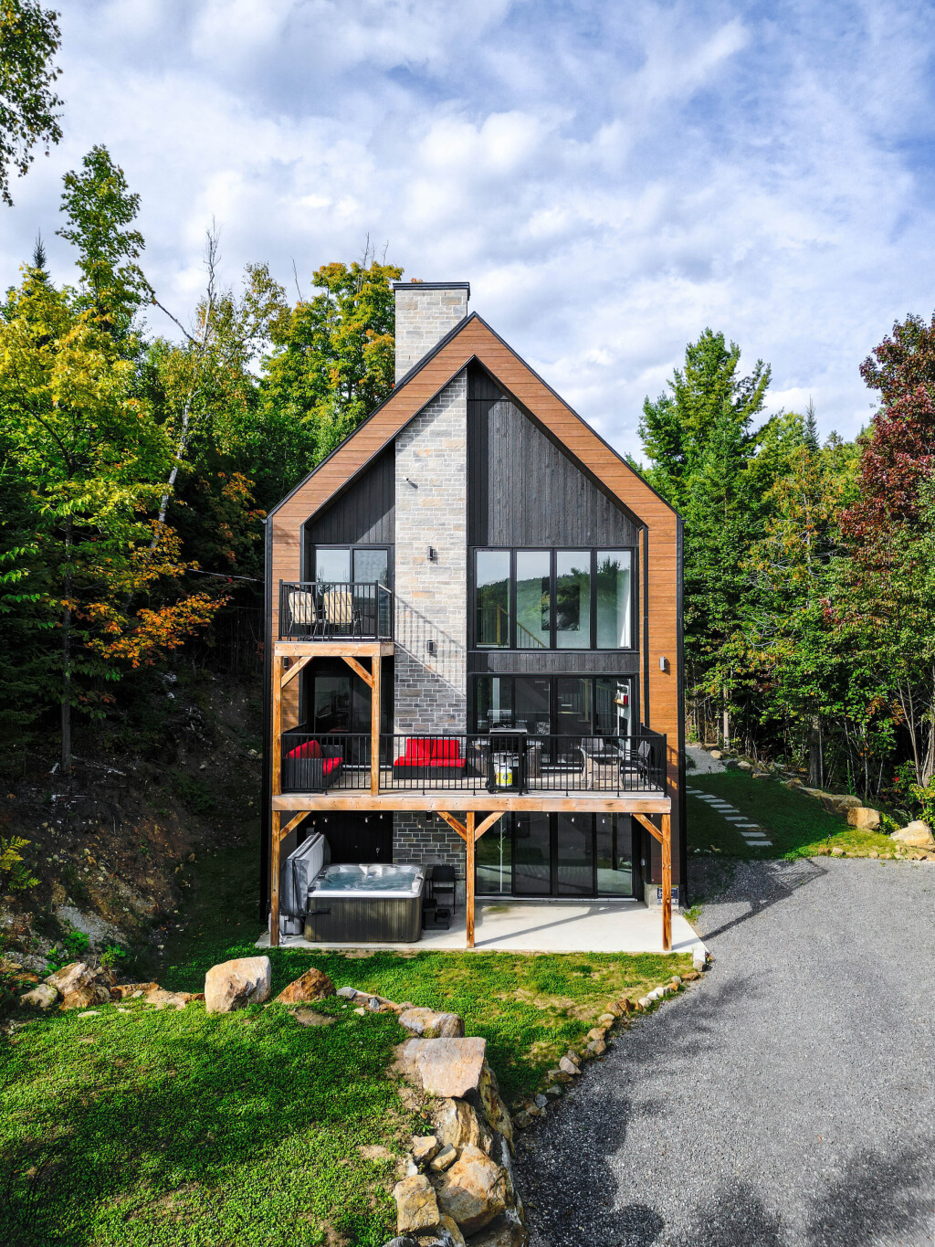 Nature, Extérieur, Paysage, Boîte, Logement, Arbre, Chaise